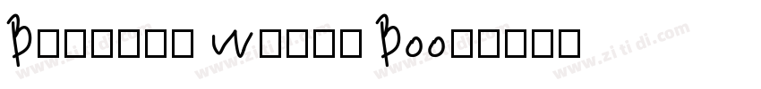 Bryndan Write Book字体转换